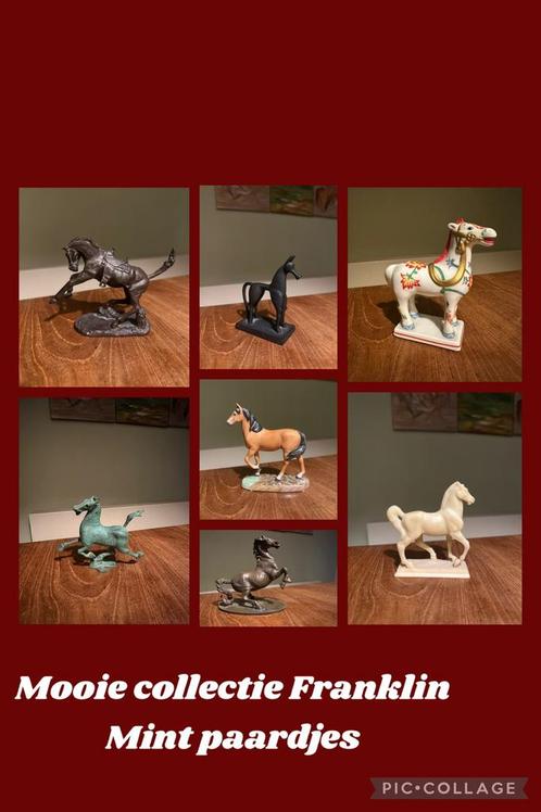 Franklin Mint paardjes collectie, Verzamelen, Complete verzamelingen en Collecties, Ophalen of Verzenden