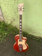 Italia maranello red sparkle, Ophalen of Verzenden, Zo goed als nieuw, Solid body, Overige merken