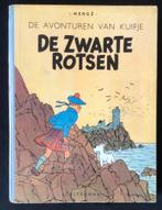 Kuifje - de zwarte rotsen - 1ste druk, Enlèvement ou Envoi, Utilisé