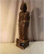 Mooi Oud Heiligenbeeld - Wees Gegroet Maria en Jezus - 50cm, Antiek en Kunst, Ophalen of Verzenden