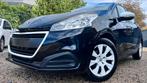 PEUGEOT 208 1.2 benzine‼️78000km‼️GARANTIE, Auto's, Peugeot, Stof, 50 kW, Zwart, Bedrijf