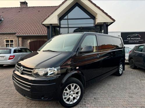 Volkswagen Transporter T5 2.0TDI Double Cabine 179ch Airco, Autos, Volkswagen, Entreprise, Achat, Transporter, ABS, Airbags, Air conditionné