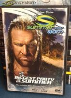 Wwe summerslam, Cd's en Dvd's, Dvd's | Sport en Fitness, Ophalen of Verzenden, Gebruikt