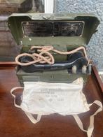 Britse Veldtelefoon Set 'L' WOII ( Compleet )., Verzamelen, Militaria | Tweede Wereldoorlog, Ophalen of Verzenden