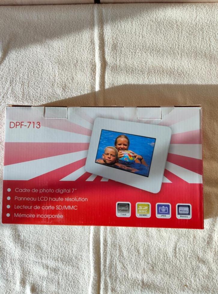 Cadre photo numérique, Audio, Tv en Foto, Foto | Digitale fotokaders, Nieuw, Verzenden