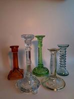 Set van 5 kristallen kandelaars, Enlèvement