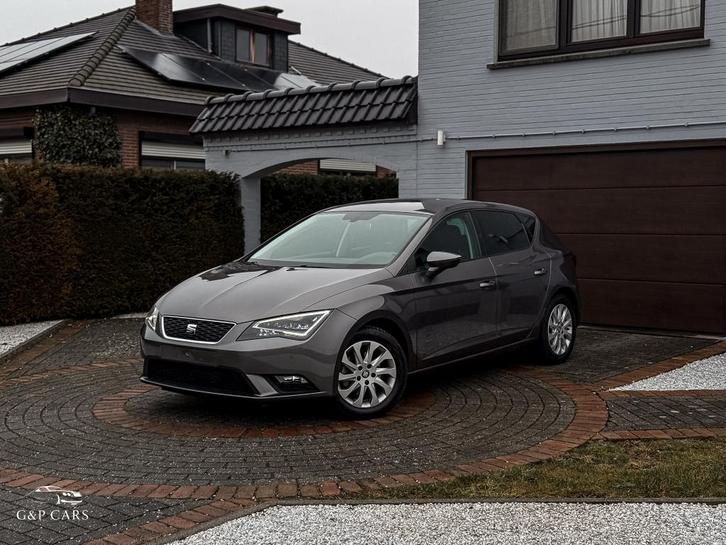 Seat Leon/1.4 TGI/2016/LED/Navi/Bluetooth/Top staat!, Auto's, Seat, Bedrijf, Te koop, Leon, ABS, Adaptieve lichten, Airbags, Airconditioning