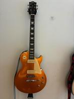 Eko VL480 Gold Top P90 gitaar, Ophalen, Zo goed als nieuw
