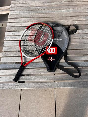Kindertennisracket Wilson Roger Federer beschikbaar voor biedingen