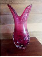 vase val saint lambert, Antiquités & Art, Antiquités | Verre & Cristal, Enlèvement ou Envoi
