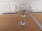 Union bierglas gezuurd opschrift, Verzamelen, Ophalen of Verzenden, Zo goed als nieuw, Bierglas