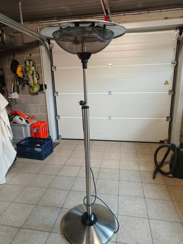 Elektrische terrasverwarmer  beschikbaar voor biedingen