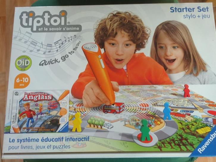 TIPTOI Starter + The Magician of Reading onderwijssysteem, Kinderen en Baby's, Speelgoed | Educatief en Creatief, Zo goed als nieuw