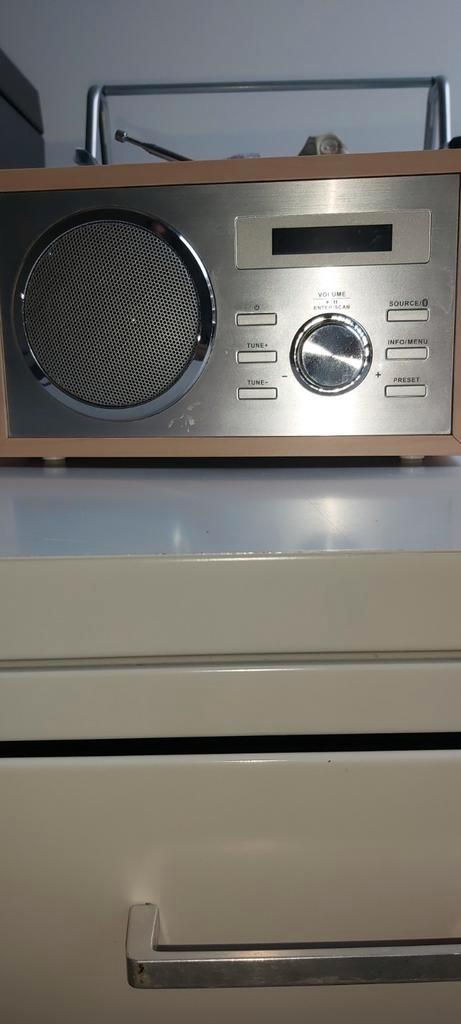 Dab radio, Audio, Tv en Foto, Radio's, Gebruikt, Radio, Ophalen