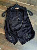 Liu Jo, gilet in katoen, M, Kleding | Dames, Maat 38/40 (M), Liu Jo, Zwart, Ophalen of Verzenden