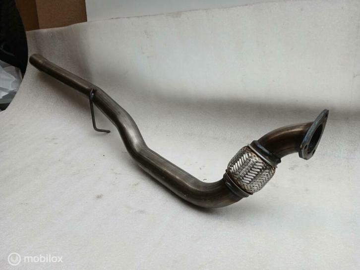 Voorpijp Land Rover Discovery 3 flexibel stuk uitlaat 2.7 V6, Auto-onderdelen, Uitlaatsystemen, Land Rover, Gebruikt, Ophalen of Verzenden