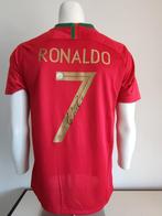 Cristiano Ronaldo gesigneerd Portugal shirt met coa, Verzamelen, Ophalen of Verzenden, Nieuw, Shirt