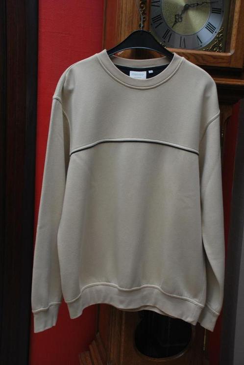 Sweatshirt ‘CANDA’ van C&A, van beige katoen-polyester, maat, Kleding | Heren, Truien en Vesten, Zo goed als nieuw, Maat 52/54 (L)