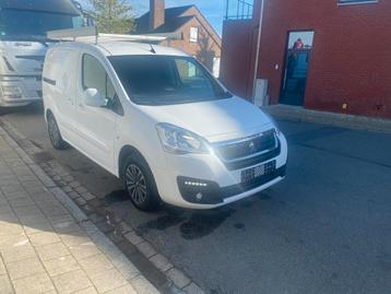Peugeot partner 1.6hdi 80.000km beschikbaar voor biedingen