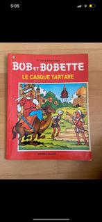 Bob et Bobette : Le casque tartare 114, Willy Vandersteen, Une BD, Enlèvement, Utilisé