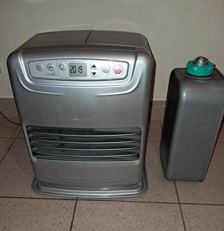 Qlima petroleumkachel-laserkachel, Huis en Inrichting, Kachels, Zo goed als nieuw, Petroleumkachel, Overige brandstoffen, Ophalen