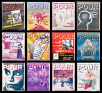 Hebdo POUR · 93 numéros de 1977 à 1981, Boeken, Tijdschriften en Kranten, Ophalen of Verzenden, Zo goed als nieuw