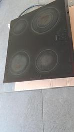 Siemens keramische kookplaat, Electroménager, Tables de cuisson, 4 zones de cuisson, Céramique, Enlèvement, Utilisé