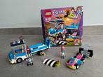 Lego Friends: Race auto met doos (nieuwstaat), Ophalen of Verzenden, Zo goed als nieuw, Complete set, Lego