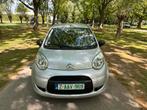 Citroen c1 euro 5 benzine 43.000km 12 maanden garantie, Voorwielaandrijving, Stof, 50 kW, Zwart