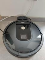Robotstofzuiger iRobot Roomba 981, Comme neuf, Aspirateur robot, Enlèvement ou Envoi, Réservoir