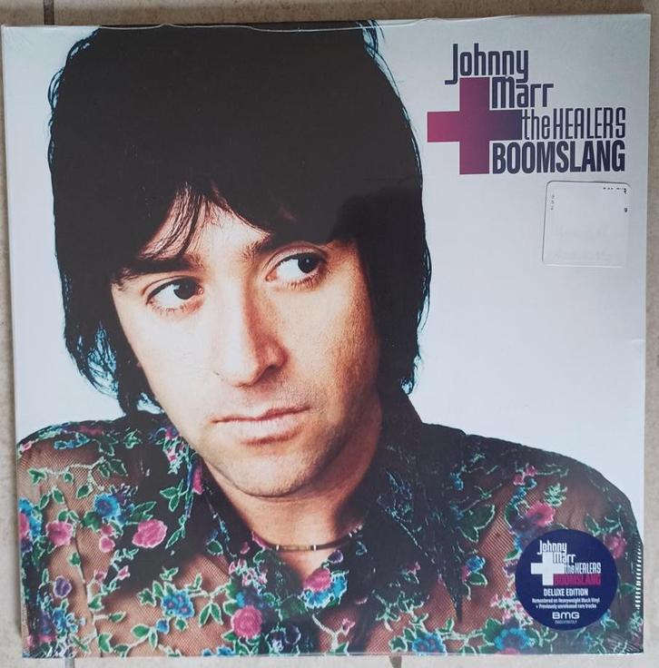Johnny Marr 1 Healers double 33T LP, CD & DVD, Vinyles | Rock, Enlèvement ou Envoi