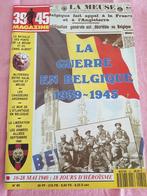 39 45 Magazine Guerre en Belgique, Livres, Guerre & Militaire, Général, Utilisé, Enlèvement ou Envoi, Deuxième Guerre mondiale