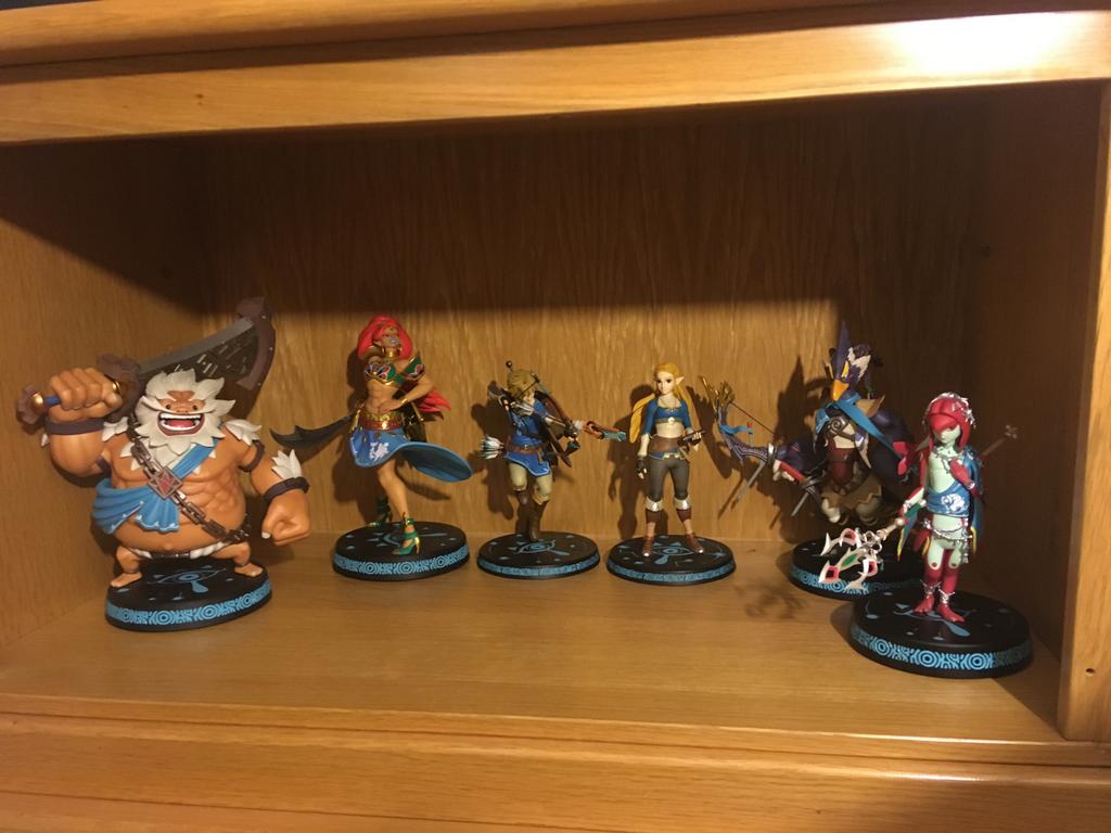 F4F Zelda breath of the wild complete set, Enlèvement ou Envoi, Comme neuf