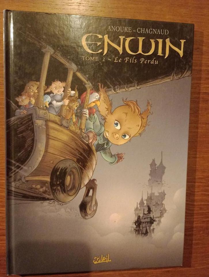 Enwin, de verloren zoon, deel 2, eerste editie, Boeken, Stripverhalen, Gelezen, Ophalen of Verzenden