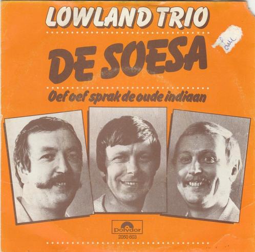 45T: Lowland Trio: De soesa, CD & DVD, Vinyles | Néerlandophone, Utilisé, Autres formats, Enlèvement ou Envoi