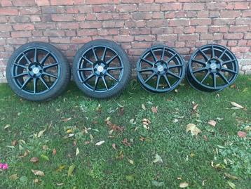 jantes 17 pouces 4x98 500Abarth,595,695,Alfa Romeo Mito 