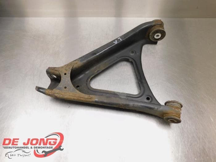 Draagarm links-achter van een Volkswagen Touareg, Auto-onderdelen, Ophanging en Onderstel, Volkswagen, Gebruikt, 3 maanden garantie