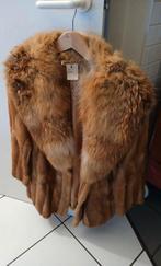 bontjas vos, Kleding | Dames, Ophalen of Verzenden, Zo goed als nieuw, Maat 38/40 (M)