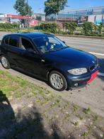 BMW 116i, Auto's, Zwart, Blauw, Handgeschakeld, Particulier