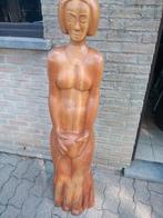 Statue en bois, Enlèvement ou Envoi