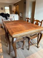 Uitschuifbare tafel, Huis en Inrichting, Ophalen, 100 tot 150 cm, 200 cm of meer, Zo goed als nieuw