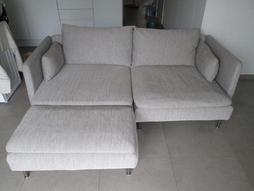 Sofa met chaise longue, Huis en Inrichting, Zetels | Zetels en Chaises Longues, Ophalen of Verzenden