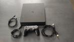 PlayStation 4 Slim – 500 GB + 10 games, Games en Spelcomputers, Ophalen of Verzenden, Gebruikt, 500 GB, Slim