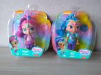 ☼ Poppetjes Shimmer & Shine Regenboog haren, Kinderen en Baby's, Speelgoed | Poppen, Ophalen of Verzenden, Gebruikt, Overige typen