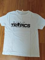 T-shirt Tropics mt M, Ophalen of Verzenden, Zo goed als nieuw, Maat 48/50 (M), Wit