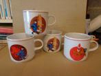 Mug en porcelaine - Tintin (3 modèles), Enlèvement ou Envoi, Tintin, Comme neuf, Ustensile