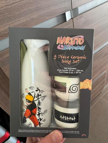Naruto Sake Set (nieuw) beschikbaar voor biedingen