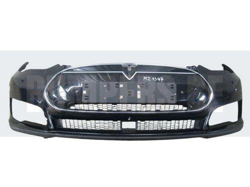 Bumper Tesla S 12-16 Voorbumper MZ1347, Auto-onderdelen, Carrosserie, Bumper, Voor, Gebruikt, 6 maanden garantie, Ophalen of Verzenden