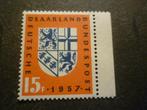 Saar/Sarre 1957 Mi DE-SL 379** Postfris/Neuf, Postzegels en Munten, Verzenden