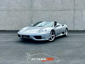 Ferrari 360 Spider F1 "argento nurburgring"